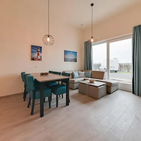 Semesterbostad New Holiday For 2 Adults And 3 Children With Bedroom Nieuwpoort